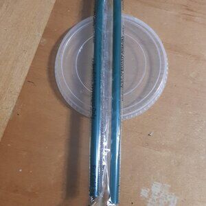 Starbucks Lids and Straws - 1 lid plus two Starbucks straws